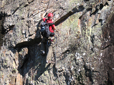 Escalade en Ardèche