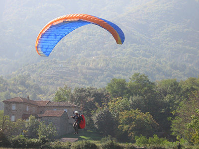 Parapente en Ardèche