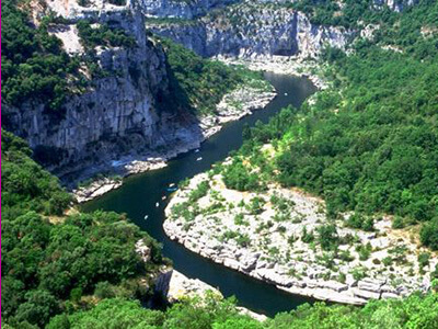 Les Gorges de l'Ardèche