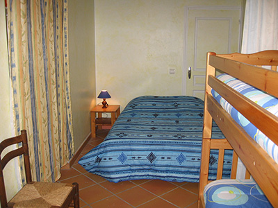 Chambre du gîte