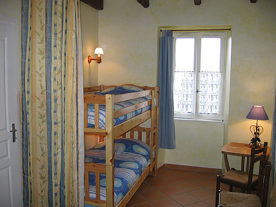 Chambre du gîte