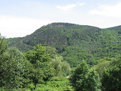 Le Volcan d'Aizac